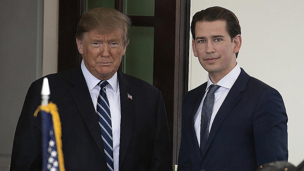 Trump empfing Kurz im Weißen Haus