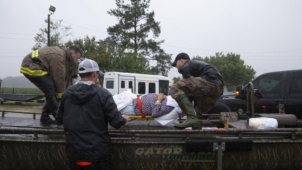 Hurrikan "Florence" in den USA
