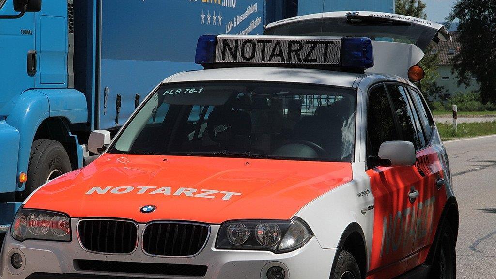 Bilder des Horrorunfalls