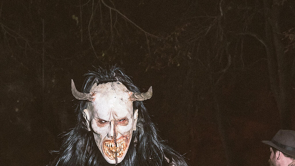 Krampuslauf Schloss Aigen