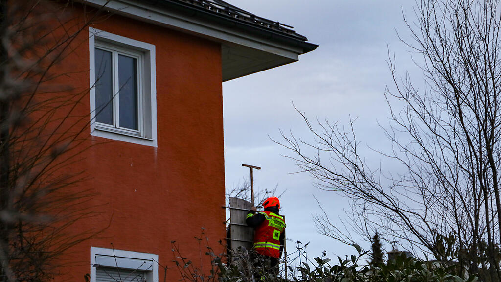Balkonbrand Gärtnerstraße