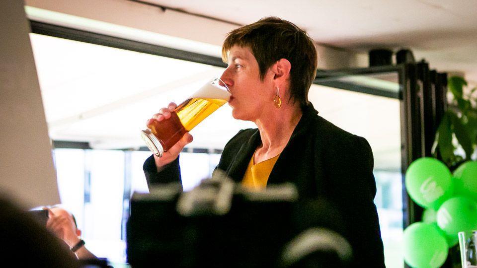 Wahlparty der Grünen, II