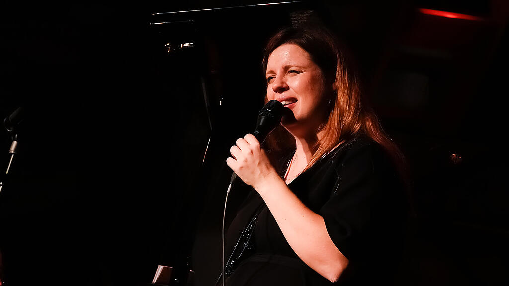 Simone Kopmajer bei "Spotlight on Jazz"