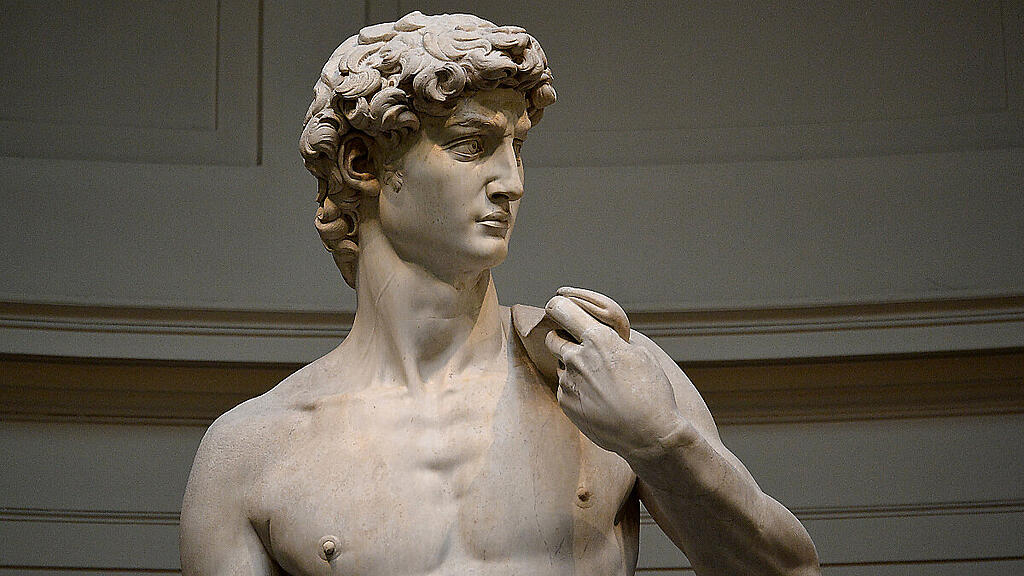 Kleiner Mann, große Werke: Michelangelo schuf u.a. den "David"