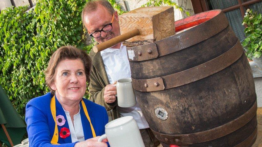 Künstlerfest beim Krimpelstätter