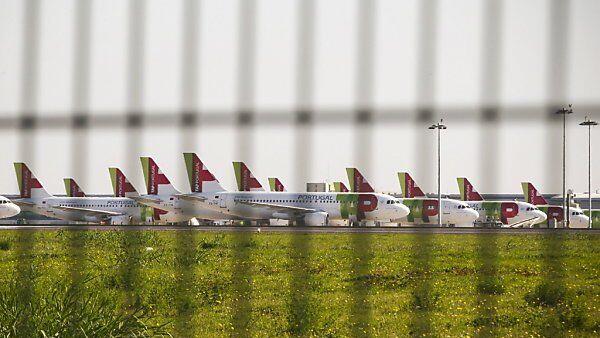 Streik des Bodenpersonals bei der Fluglinie