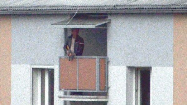 Ein Antrag auf Unterbringung in einer Anstalt für geistig abnorme Rechtsbrecher wurde gestellt.