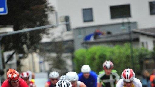 Bilder des Triathlons