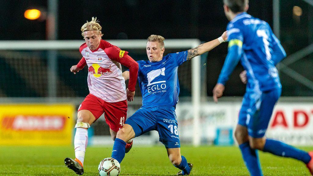 SC Schwaz - FC Red Bull Salzburg