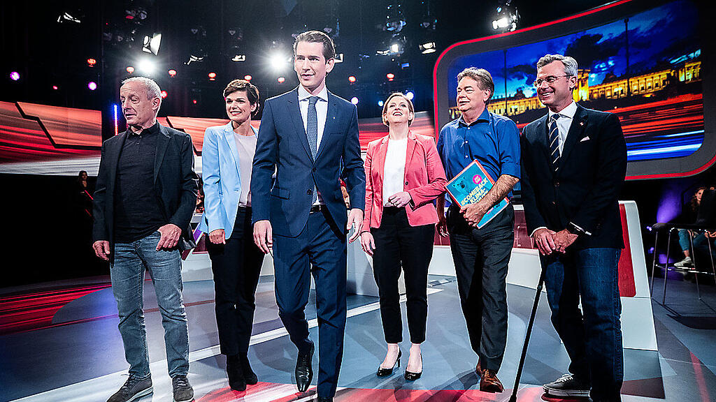 Diese Kandidaten stehen zur Auswahl