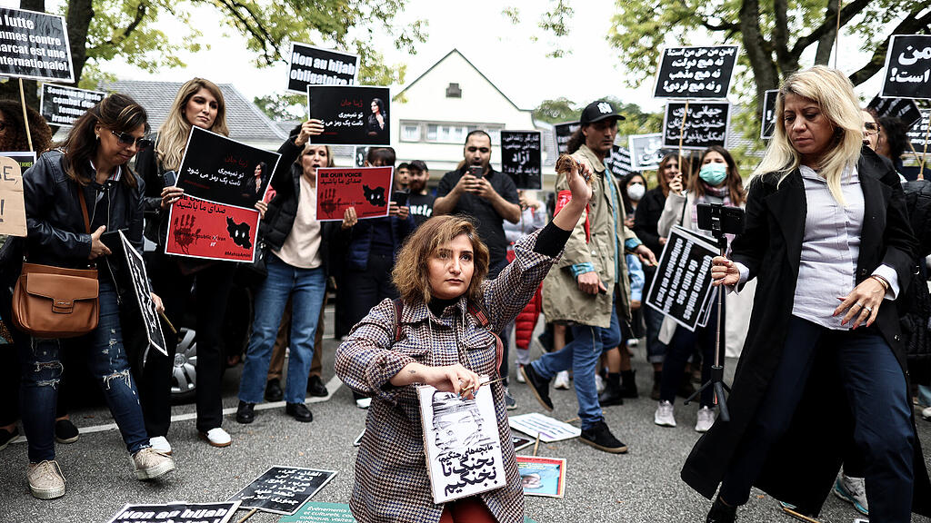 Proteste Mahsa Amini Belgien