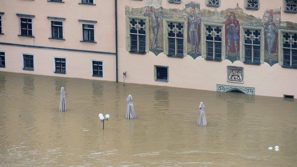Hochwasser in Passau