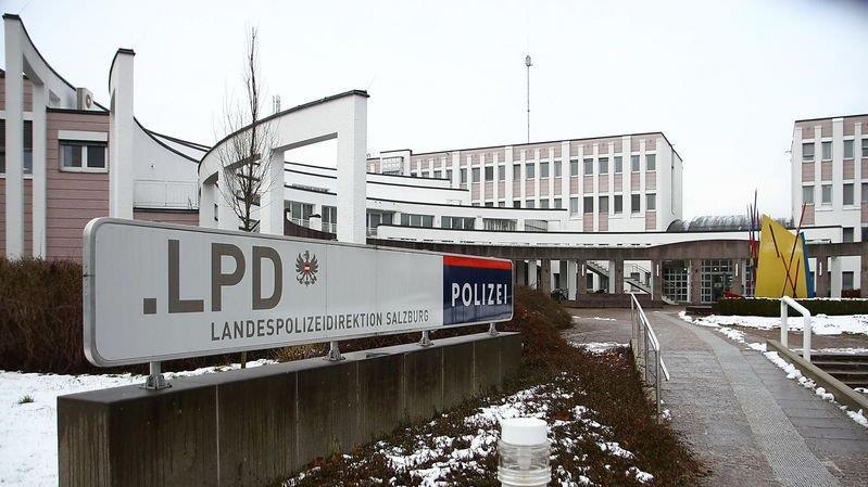 Pressekonferenz in der LPD Salzburg
