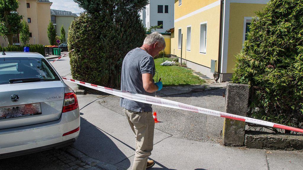 Überfall auf Trafik in Liefering: Bilder vom Tatort