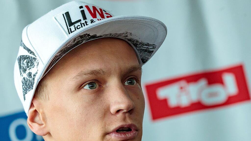 Daniel Huber zeigte am Wochenende groß auf.