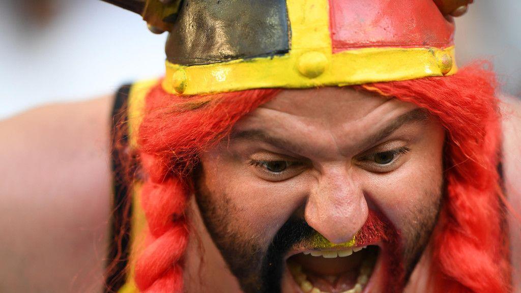Fans bei der Fußball-WM II