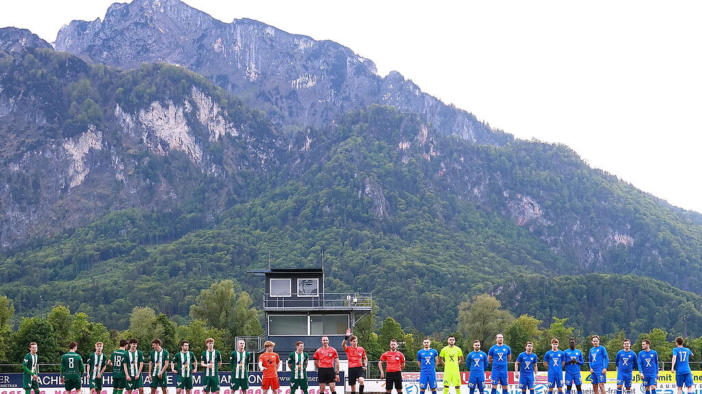 Salzburger Liga: Grödig gegen Straßwalchen