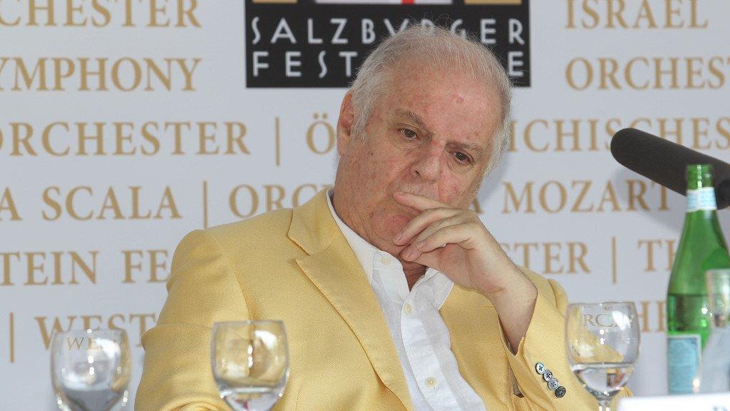 Barenboim in Salzburg