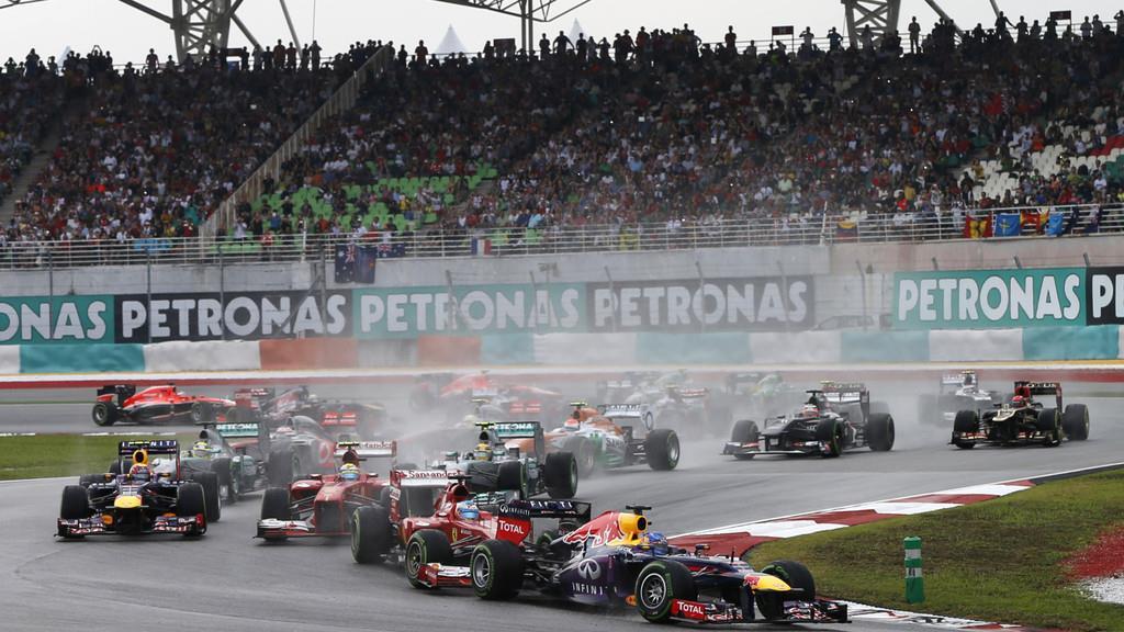 Formel 1: Der Grand Prix von Malaysia
