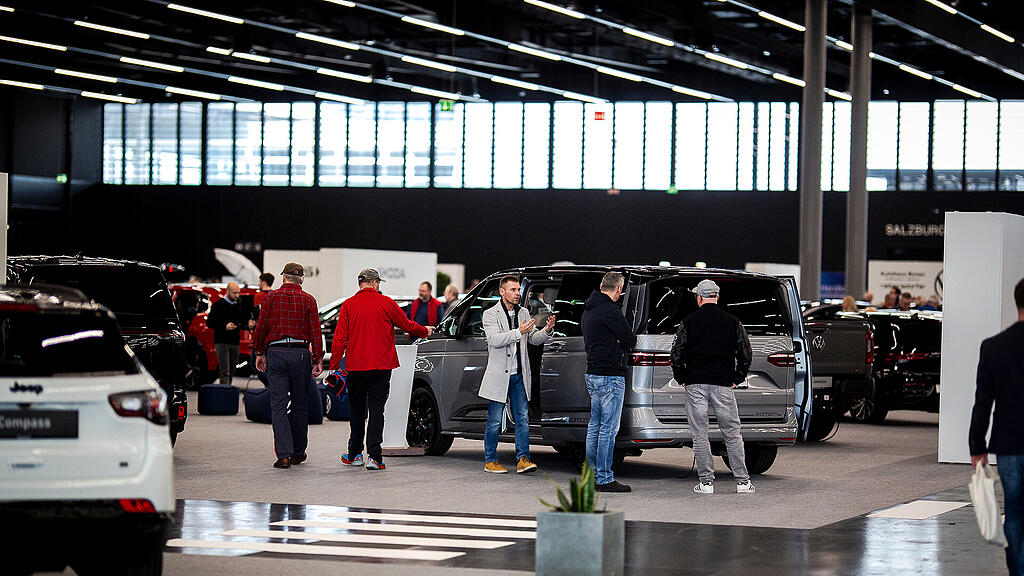 Automesse Salzburg
