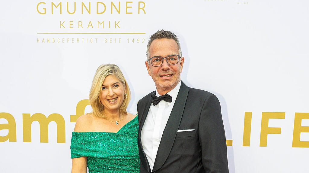amfAR-Gala in Salzburger Residenz III