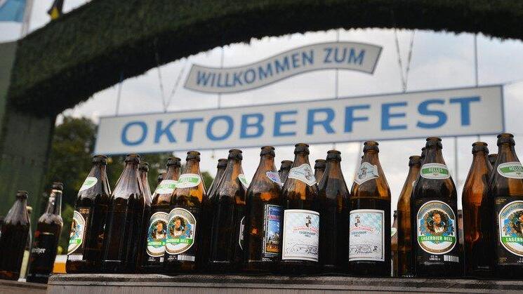 180. Münchner Oktoberfest ist eröffnet