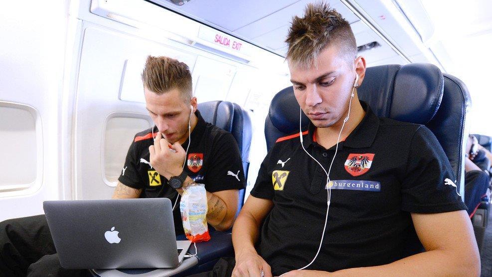 ÖFB-Team in Kasachstan gefordert: Training und Flug