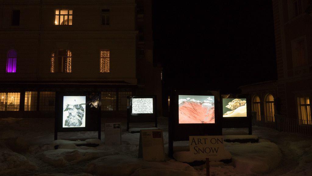 "Art On Snow" im Gasteinertal