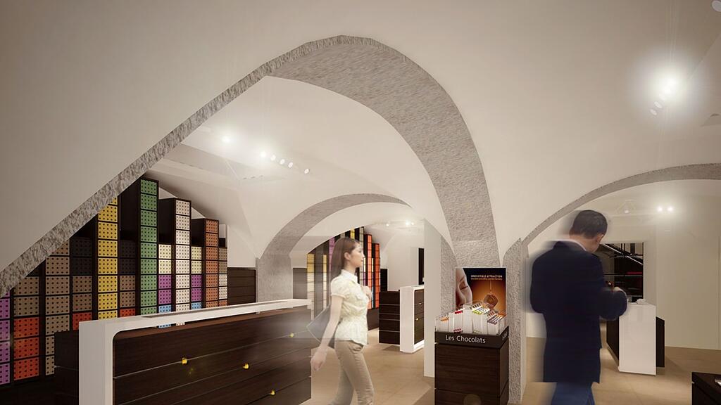 Ab März 2013 ist die Nespresso-Boutique in der Griesgasse in der Stadt Salzburg zu finden.
