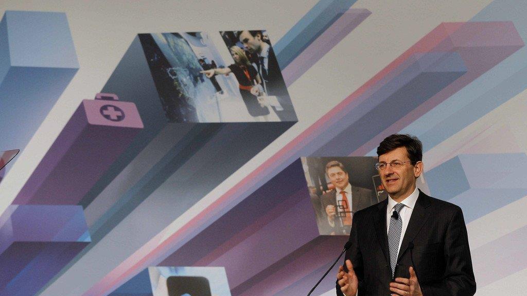 Mobile World Congress 2013 in Barcelona