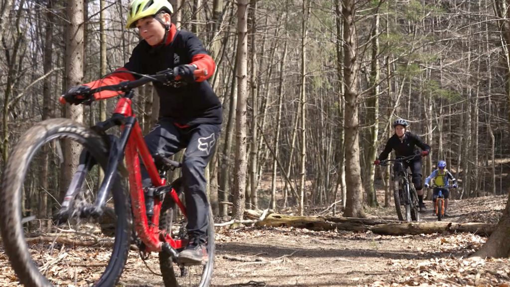 Heuberg Mountainbike-Trail eröffnet