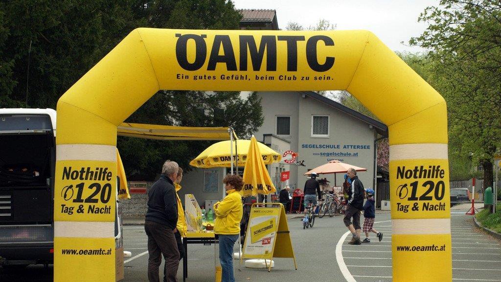 Autofreier Tag am Attersee