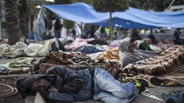 Afrikanische Flüchtlinge in Israel