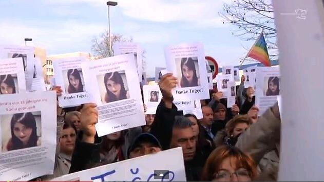 Die 22-jährige Studentin Tugce zeigte Zivilcourage, wollte einen Streit schlichten und bezahlte dafür mit ihrem Leben.