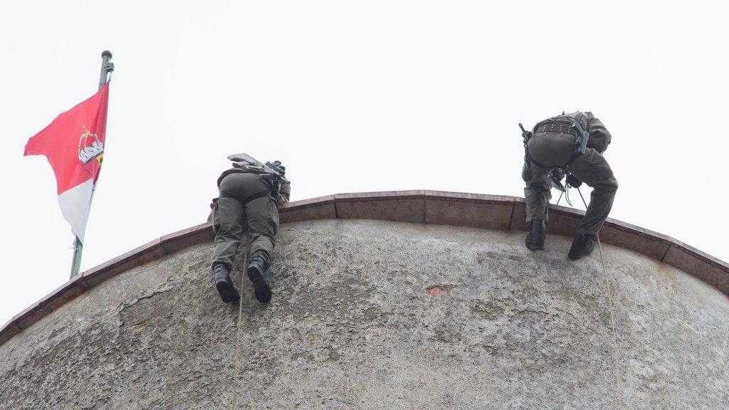 Sturm auf die Festung