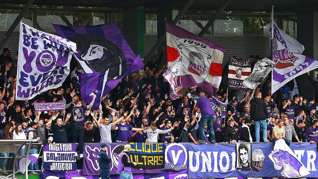 Regionalliga West: Wals-Grünau gegen Austria Salzburg
