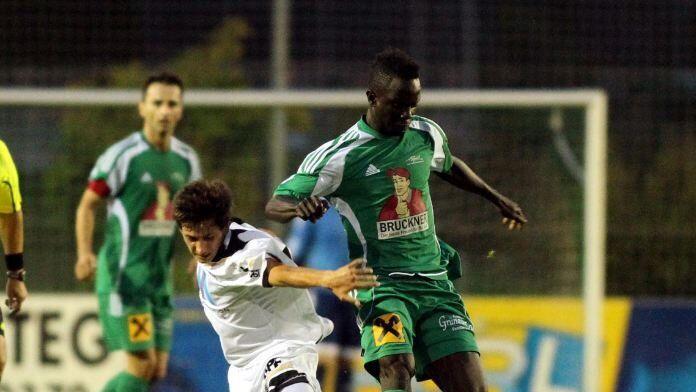 Landing Goudiaby traf zum zwischenzeitlichen 1:1-Ausgleich.
