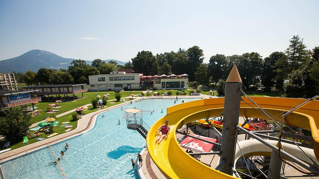 Der Lepoldskroner Freibad ist Salzburgs Familienbad Nummer ein.