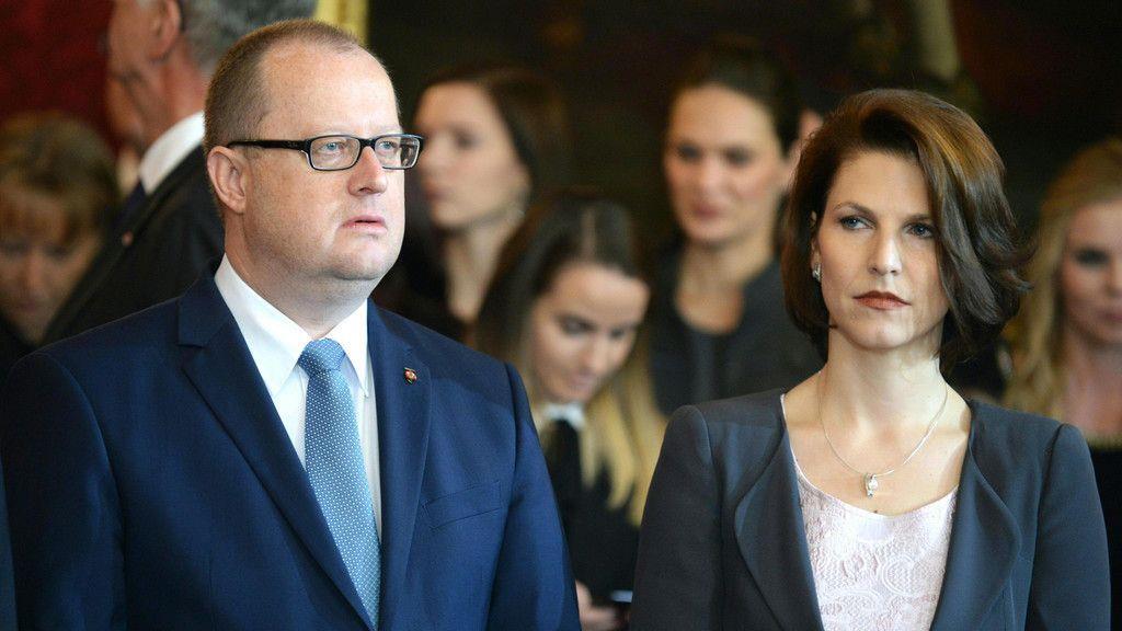 Regierung wird angelobt