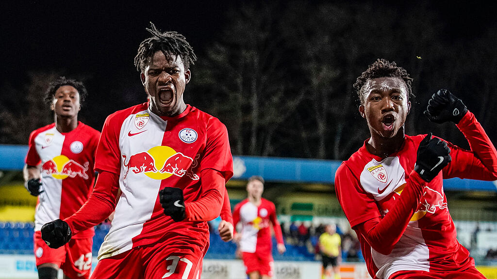 FC Liefering - SV Horn