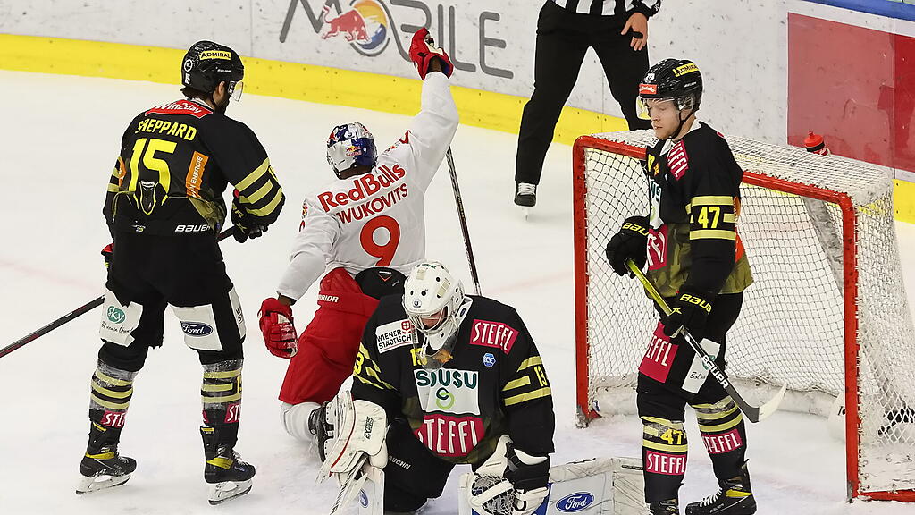 Eishockey, Halbfinale, EC Red Bull Salzburg, Vienna Capitals