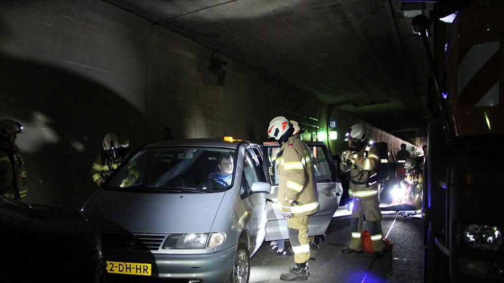 Übung Tauerntunnel