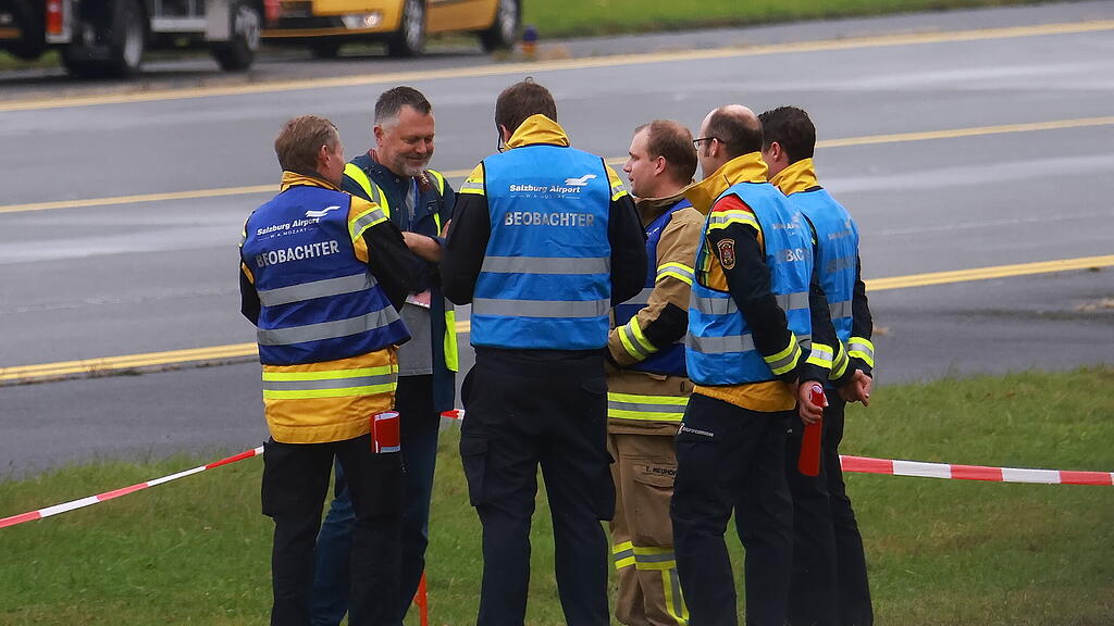 Notfall\u00fcbung am Airport