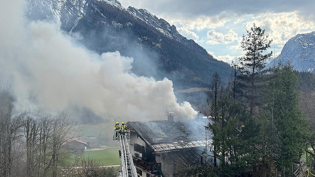 Brand Ramsau