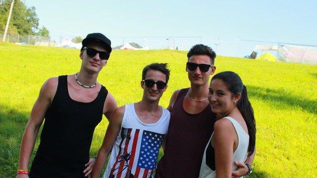 Electric Love: Stimmung am Festivalgelände, Freitag I