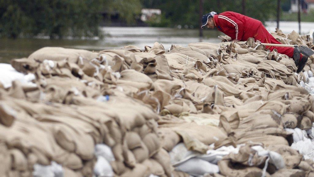 Unwetter am Balkan