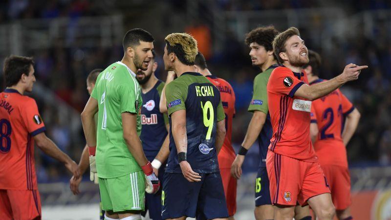 Europa League: Real Sociedad vs. Red Bull Salzburg