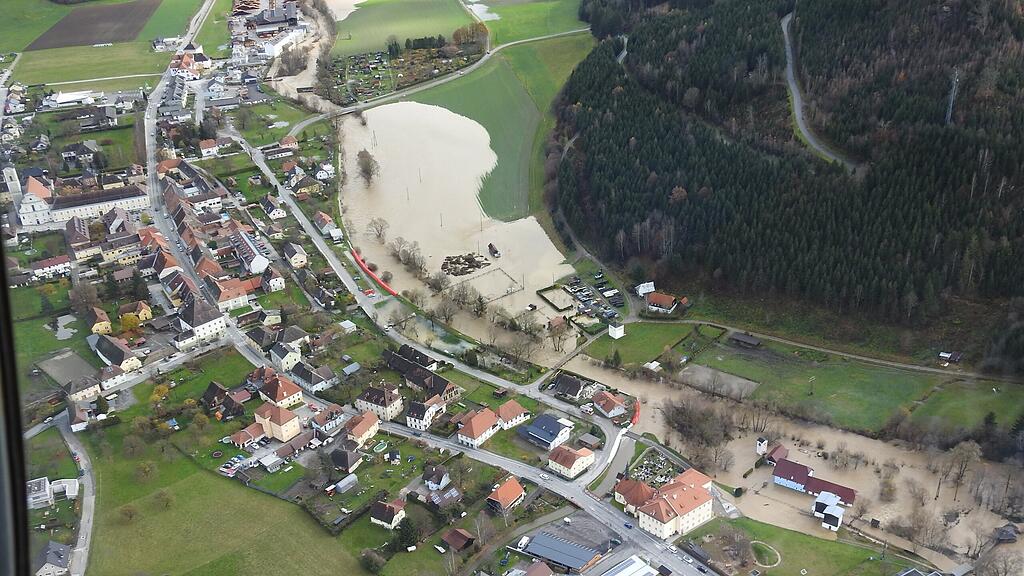 Unwetter in Kärnten