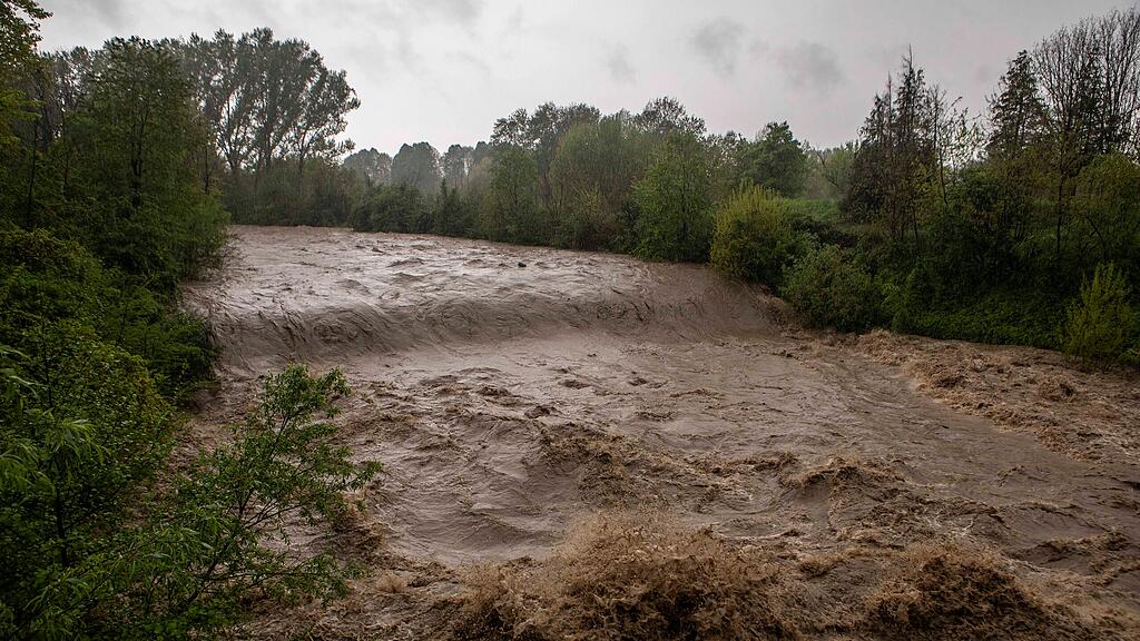Unwetter Italien