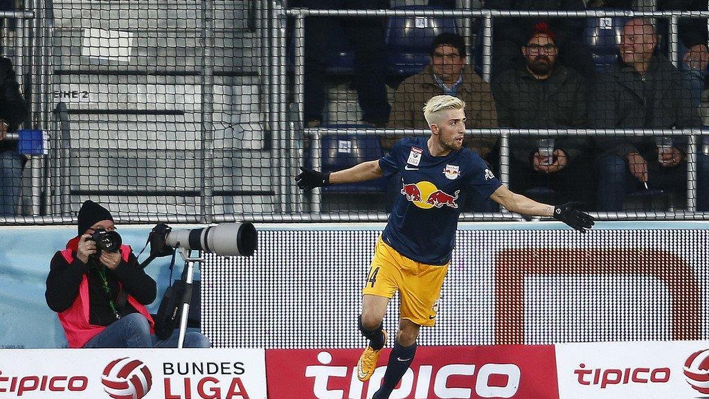 SV Grödig - RB Salzburg